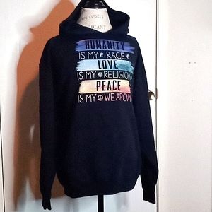 3/$10 Glidan Hoodie Ladies XLarge